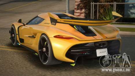 Koenigsegg Jesko Micke pour GTA San Andreas