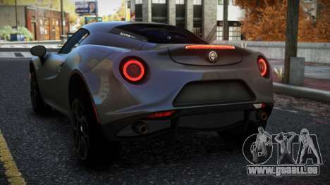 Alfa Romeo 4C Gulebomu pour GTA 4