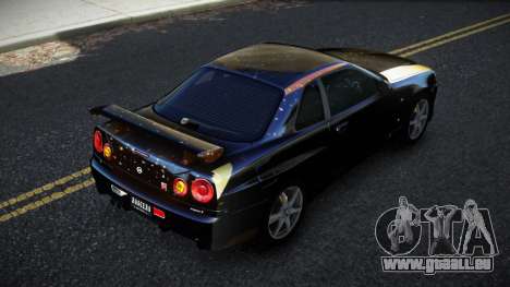 Nissan Skyline R34 Bridy S6 pour GTA 4