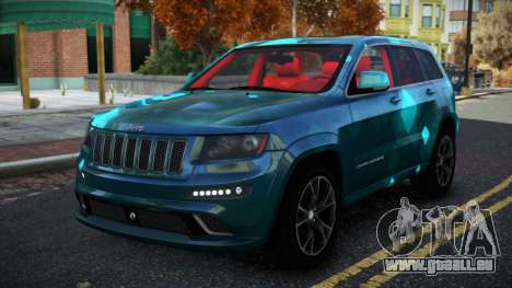 Jeep Grand Cherokee Lujake S13 pour GTA 4