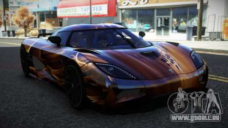Koenigsegg Agera Vanles S1 für GTA 4