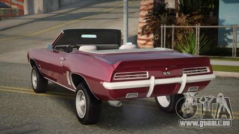 1969 Chevrolet Camaro SS 350 Convertible für GTA San Andreas