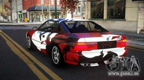 BMW 850CSi Galelina S14 pour GTA 4
