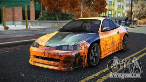 Mitsubishi Eclipse Casnah S10 für GTA 4