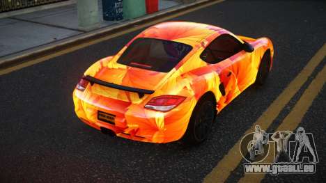 Porsche Cayman Sonlie S8 pour GTA 4