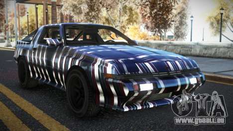 Mitsubishi Starion Menase S10 für GTA 4