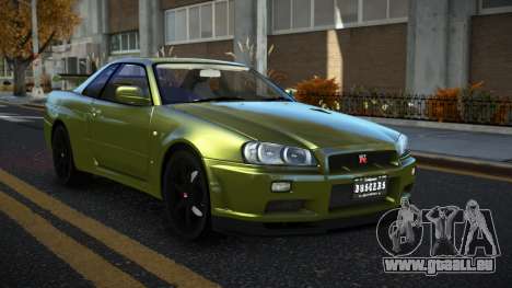 Nissan Skyline R34 Vijugade für GTA 4