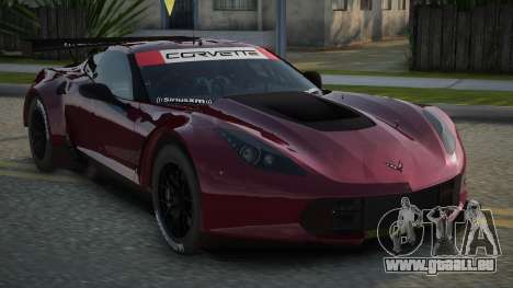 Chevrolet Corvette C7R Rijoew für GTA San Andreas