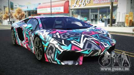 Lamborghini Aventador Hanke S10 für GTA 4