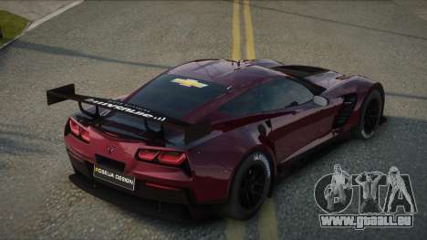 Chevrolet Corvette C7R Rijoew für GTA San Andreas