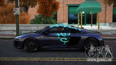 Audi R8 Dochargo S3 pour GTA 4