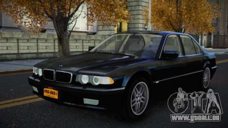 BMW 740I Posyek pour GTA 4