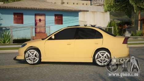 Honda Civic Eagle Eye Full Modified pour GTA San Andreas