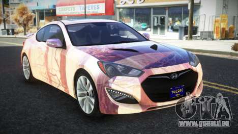 Hyundai Genesis Nesydas S7 pour GTA 4