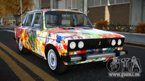 VAZ 2106 Viasanie S3 für GTA 4