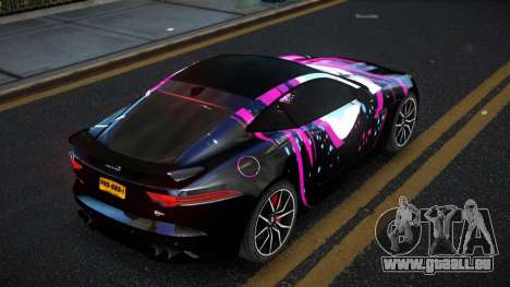 Jaguar F-Type Vierre S6 pour GTA 4