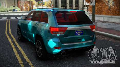 Jeep Grand Cherokee Lujake S13 pour GTA 4