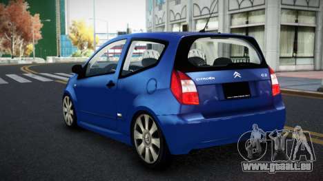 Citroen C2 Saxrepep pour GTA 4