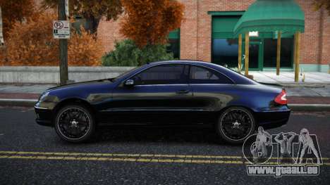 Mercedes-Benz CLK55 AMG Vilux pour GTA 4