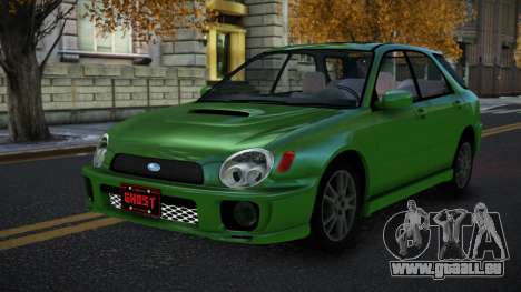 Subaru Impreza Jilkizat für GTA 4