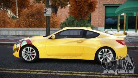 Hyundai Genesis Nesydas S3 pour GTA 4