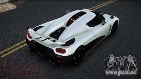 Koenigsegg Agera Towoxizil pour GTA 4