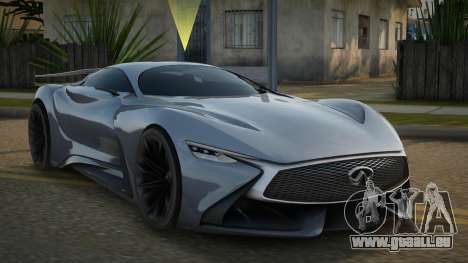 Infiniti Vision Gran Turismo G-Style pour GTA San Andreas