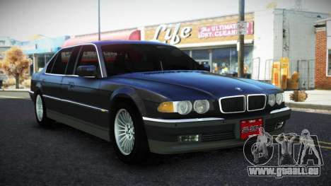 BMW 750iL Lobirey pour GTA 4
