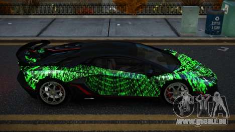 Lamborghini Aventador Linake S8 pour GTA 4