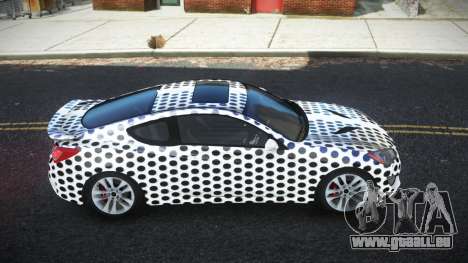 Hyundai Genesis Nesydas S4 pour GTA 4