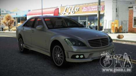 Mercedes-Benz S65 AMG Wecje für GTA 4