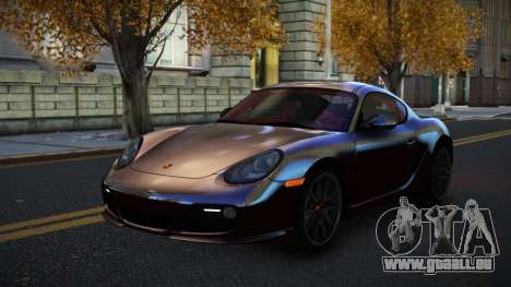 Porsche Cayman Sonlie für GTA 4