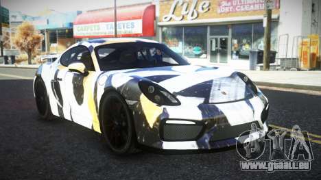 Porsche Cayman Maslia S8 für GTA 4