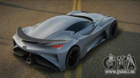 Infiniti Vision Gran Turismo G-Style pour GTA San Andreas