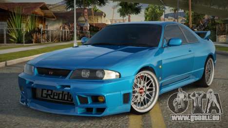 Nissan Skyline R33 GTR Reylyn pour GTA San Andreas