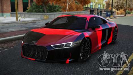 Audi R8 Dochargo S6 für GTA 4