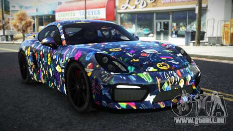 Porsche Cayman Maslia S9 pour GTA 4