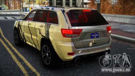 Jeep Grand Cherokee Lujake S6 pour GTA 4