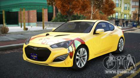 Hyundai Genesis Nesydas S3 pour GTA 4