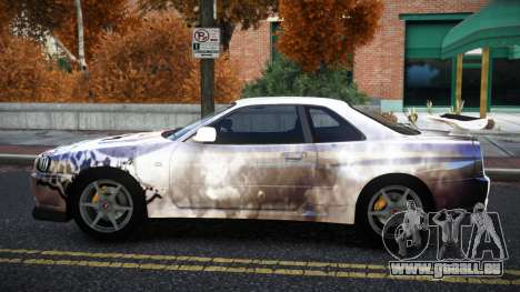 Nissan Skyline R34 Bridy S3 pour GTA 4