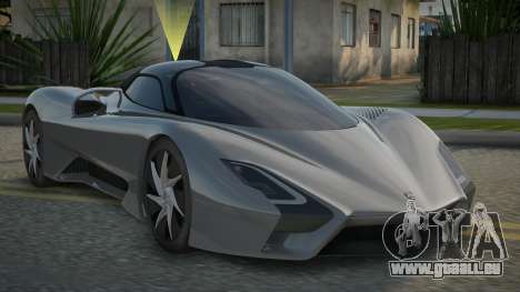 SSC Tuatara Linvinke für GTA San Andreas