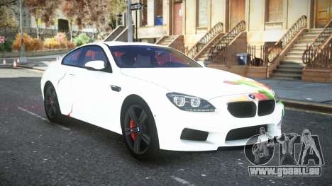 BMW M6 Zarian S12 pour GTA 4