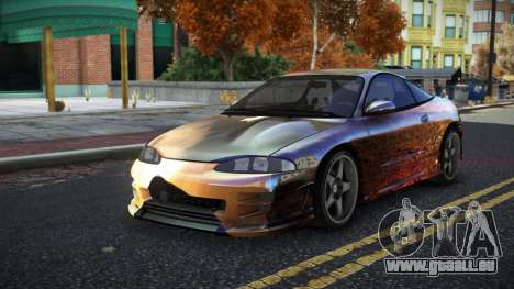 Mitsubishi Eclipse Casnah S12 pour GTA 4