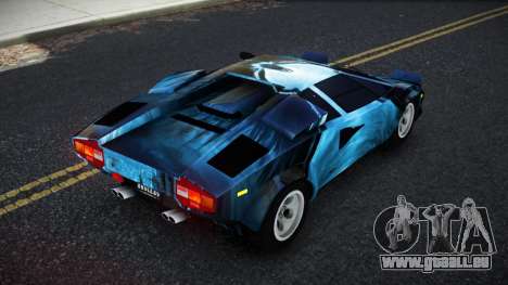 Lamborghini Countach Emisic S2 pour GTA 4