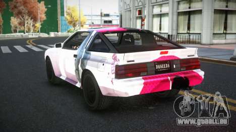 Mitsubishi Starion Menase S13 für GTA 4