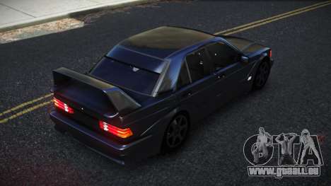 Mercedes-Benz 190E Wiputak pour GTA 4