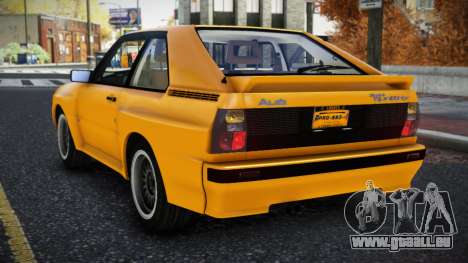 Audi Sport Quattro Sunsabum für GTA 4