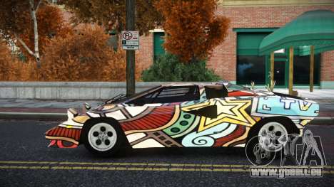 Lamborghini Countach Emisic S8 pour GTA 4