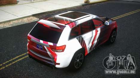 Jeep Grand Cherokee Lujake S2 pour GTA 4