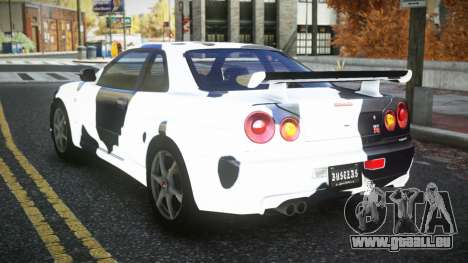 Nissan Skyline R34 Bridy S11 für GTA 4